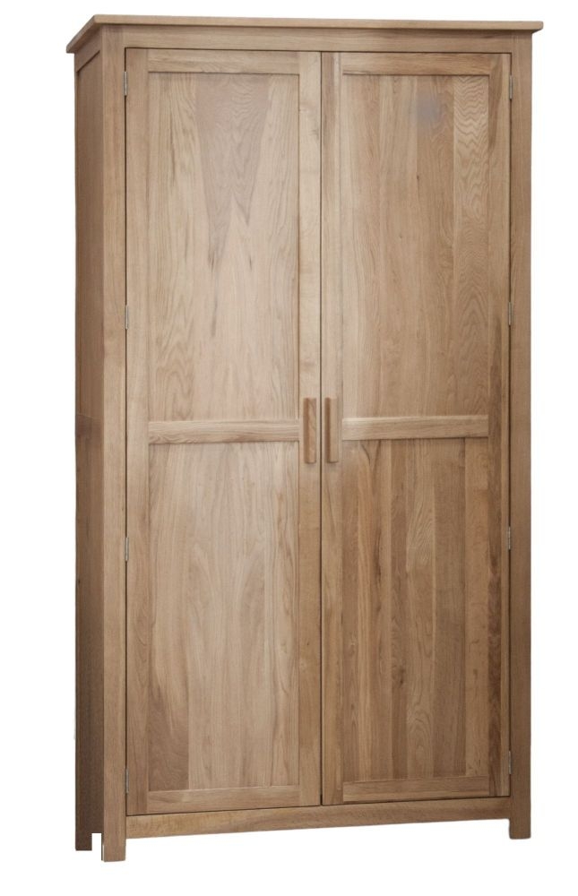 Homestyle Gb Opus Oak 2 Door Wardrobe