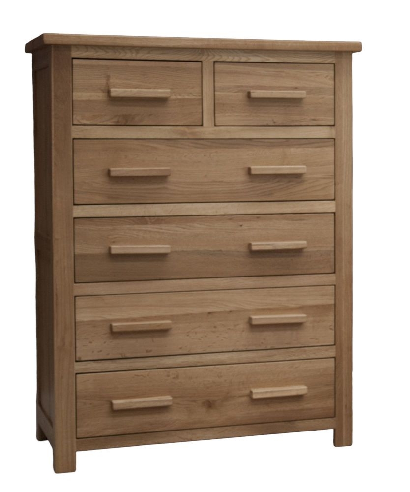 Homestyle Gb Opus Oak 42 Drawer Chest