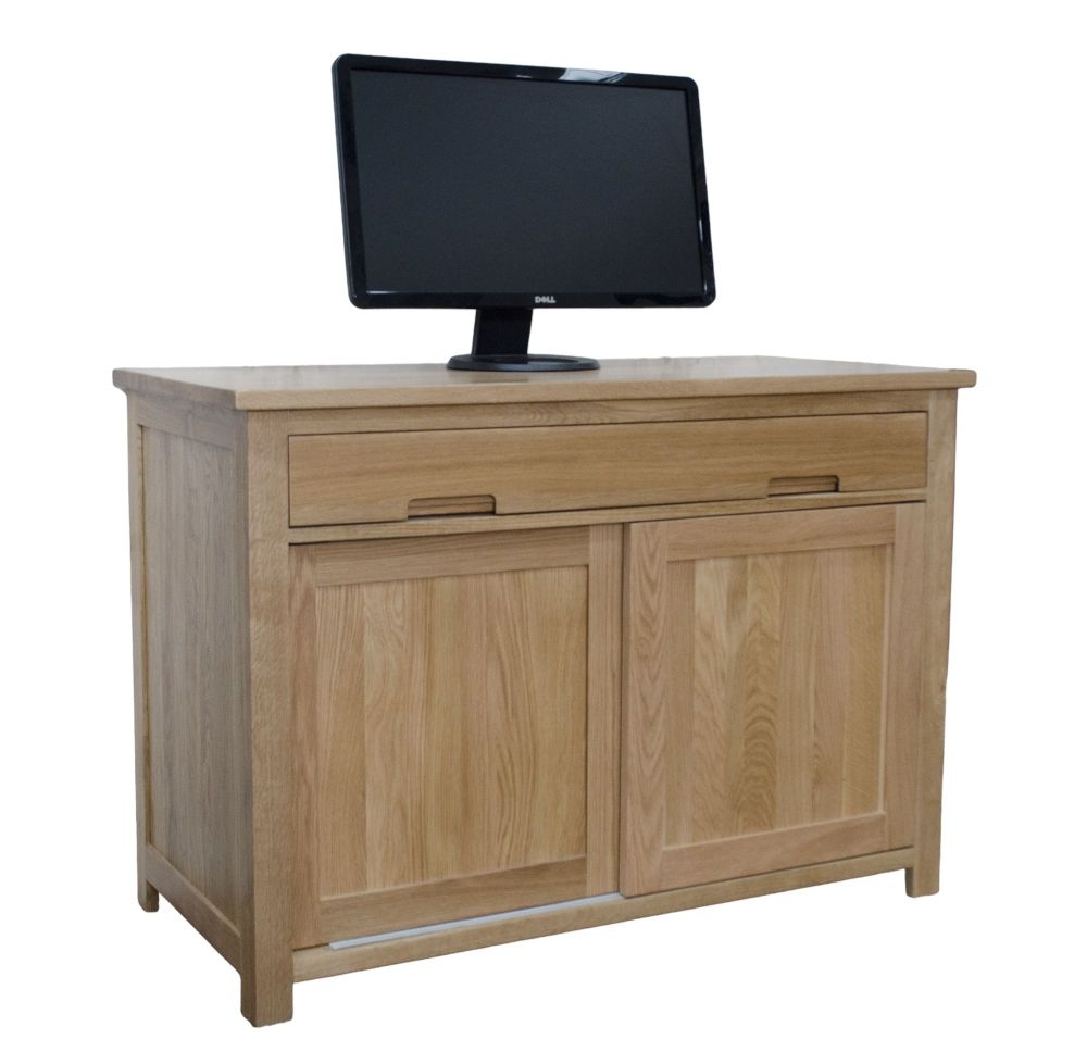 Homestyle Gb Opus Oak Hideaway Desk