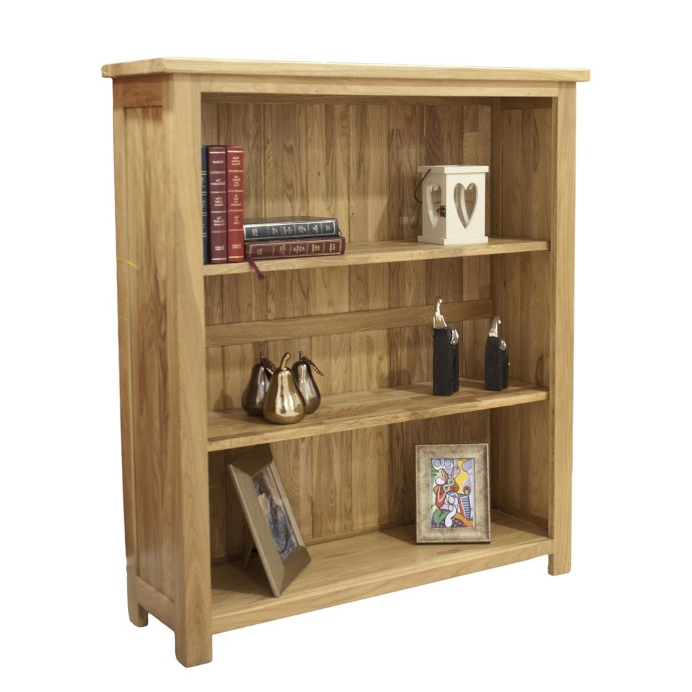 Homestyle Gb Opus Oak Small Bookcase