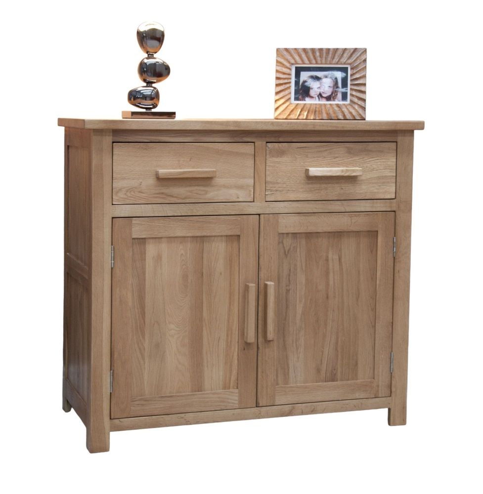 Homestyle Gb Opus Oak Small Sideboard