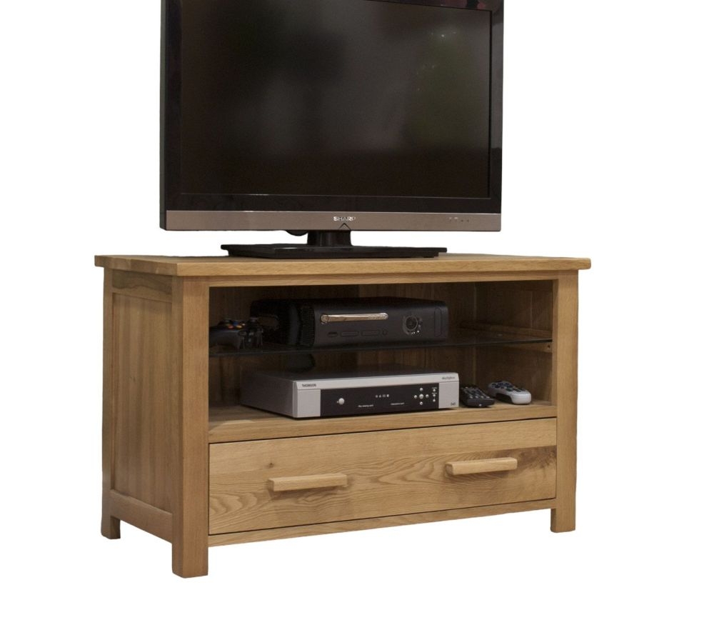 Homestyle Gb Opus Oak Tv Cabinet