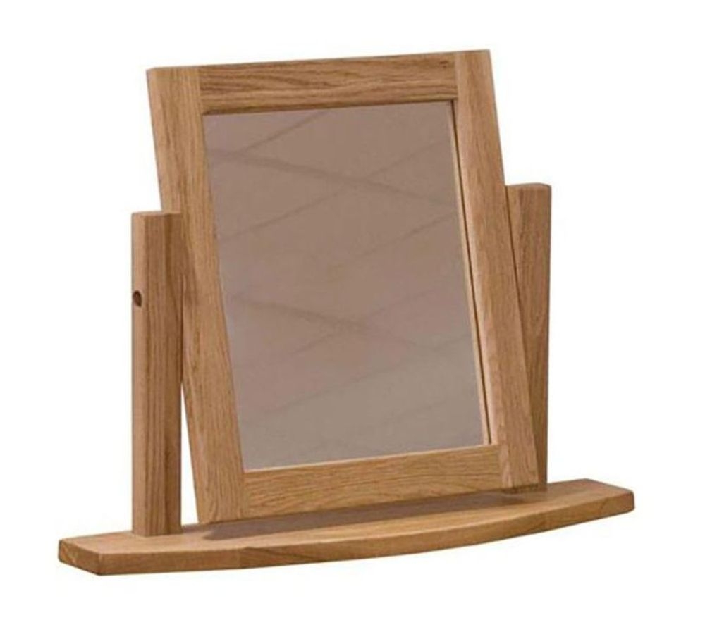 Homestyle Gb Rustic Oak Dressing Mirror