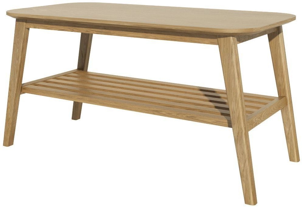 Homestyle Gb Scandic Oak Large Coffee Table