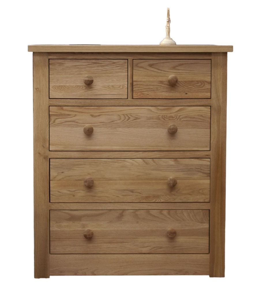 Homestyle Gb Torino Oak 32 Drawer Chest