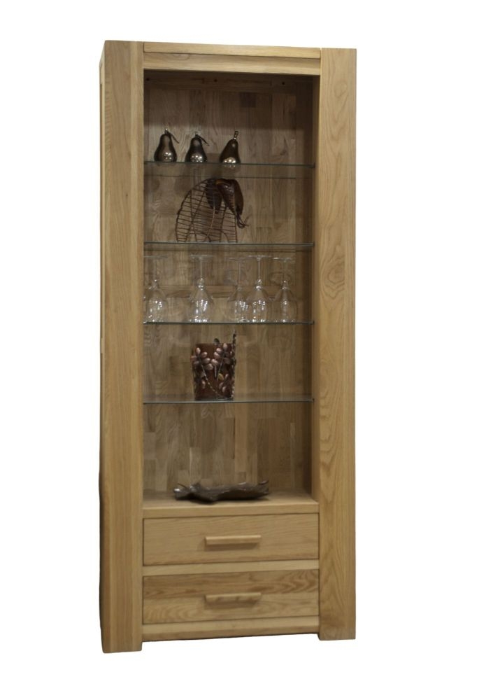 Homestyle Gb Trend Oak Tall Bookcase