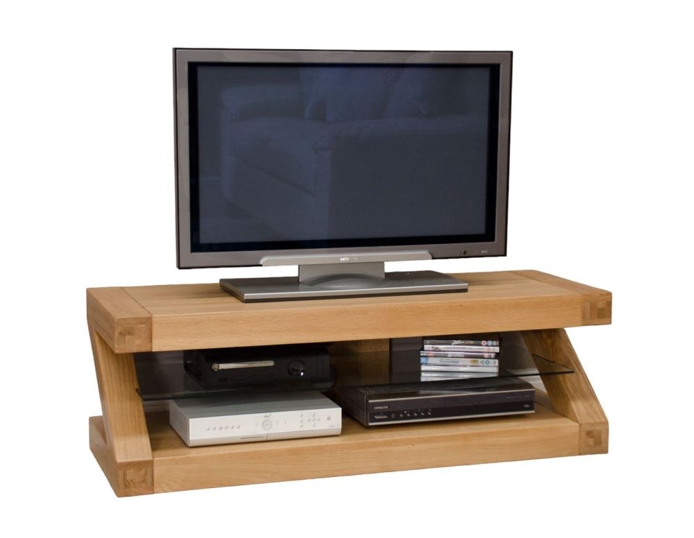Product photograph of Homestyle Gb Z Designer Oak Plasma Tv Unit from Choice Furniture Superstore