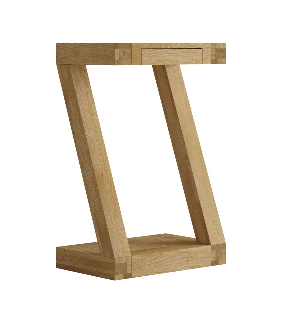 Homestyle Gb Z Designer Oak Small Console Table