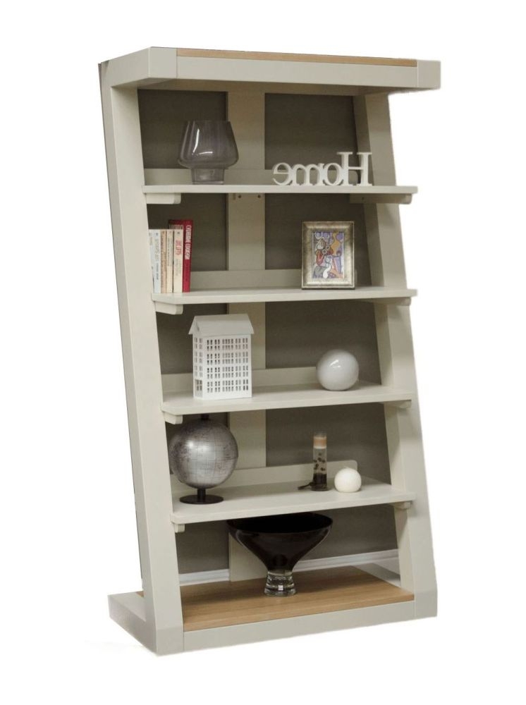 Homestyle Gb Z Painted Large Bookcase