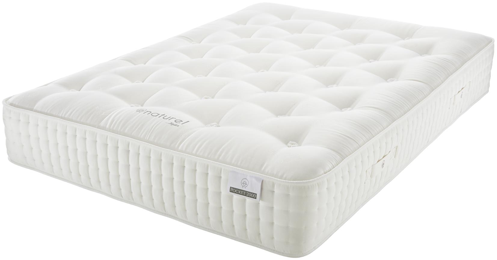 Hyder Naturel 2000 Pocket Spring Mattress