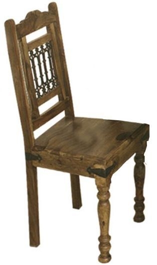 Jali Sheesham Dining Chair Sold In Pairs