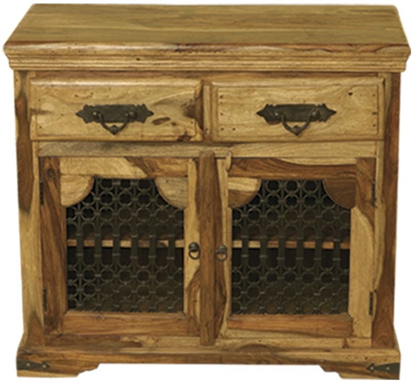 Jali Sheesham Small Sideboard