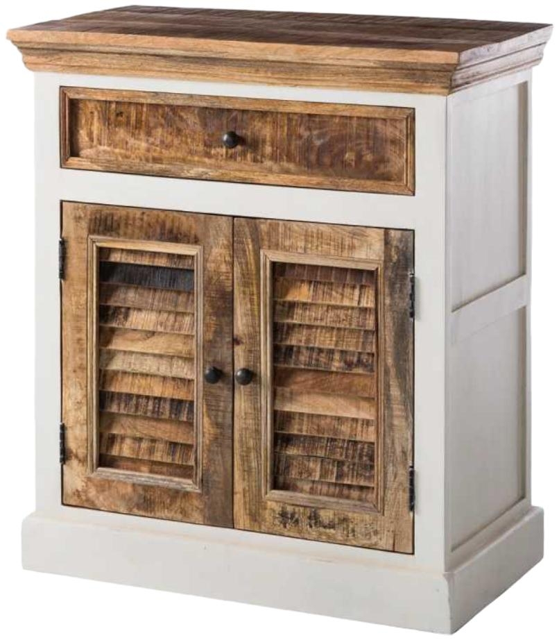 Indian Hub Alfie Wood 1 Drawer 2 Door Sideboard