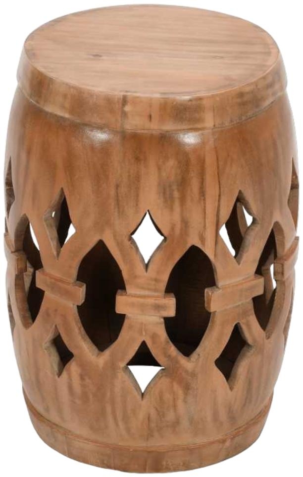 Indian Hub Artwork Mango Wood Side Table