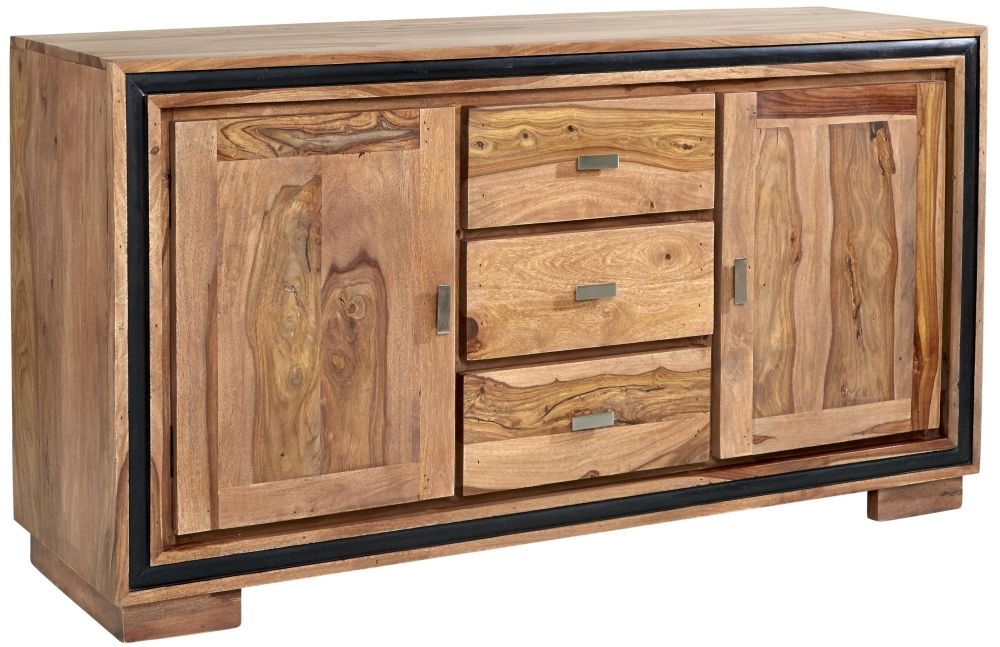 Indian Hub Jodhpur Sheesham Large Sideboard