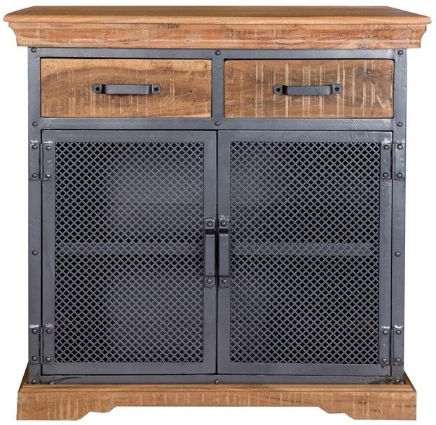 Indian Hub Metropolis Industrial Medium Sideboard