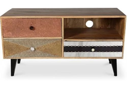 Indian Hub Sorio Multi Coloured Media Unit