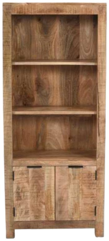 Indian Hub Surrey Solid Wood Bookcase