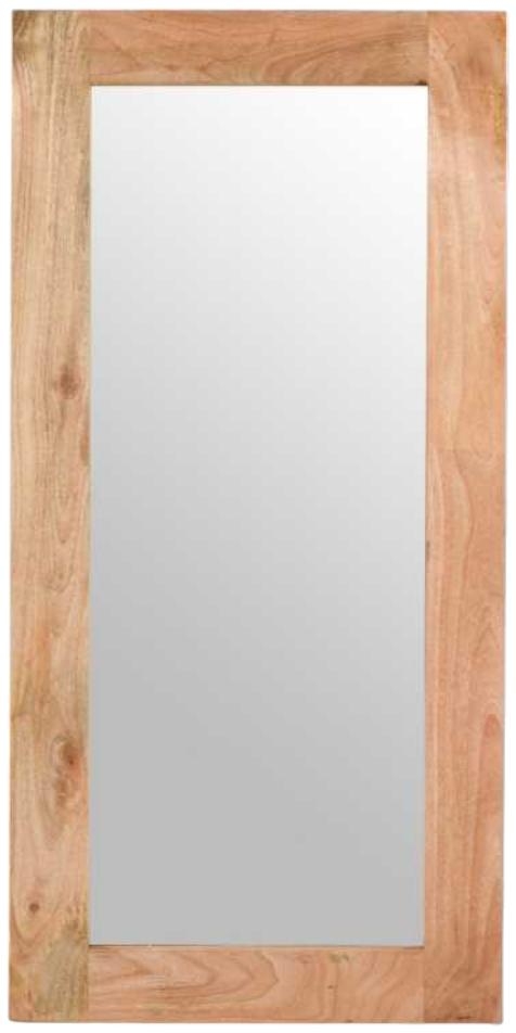 Indian Hub Surrey Solid Wood Frame Extra Long Mirror