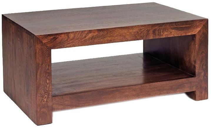 Indian Hub Toko Mango Contemporary Coffee Table