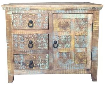 Jaipur Aravali Mango Wood Small Sideboard