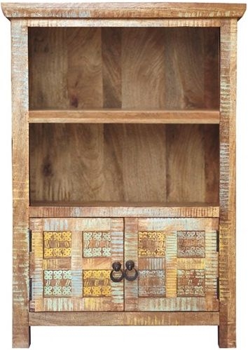 Jaipur Aravali Mango Wood Small Bookcase