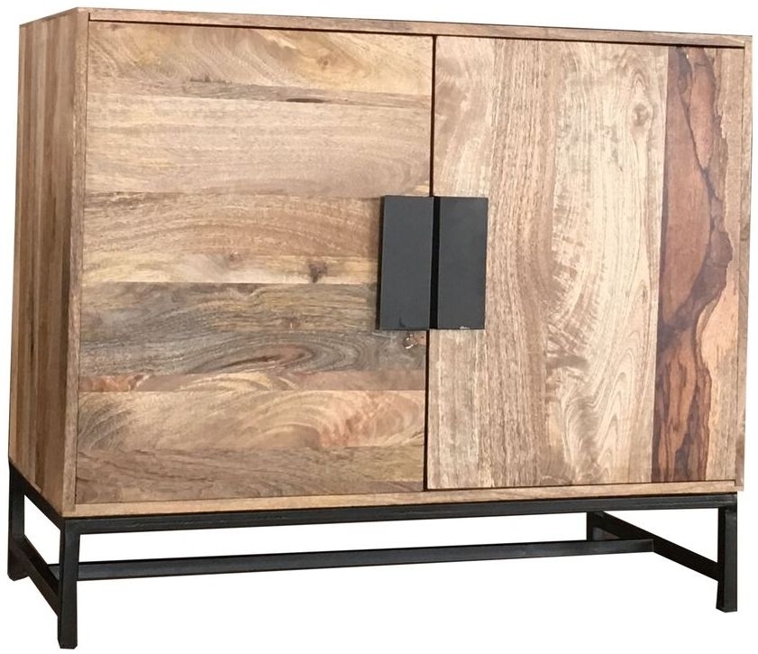 Jaipur Agra Mango Wood Small Sideboard Clearance Fs400