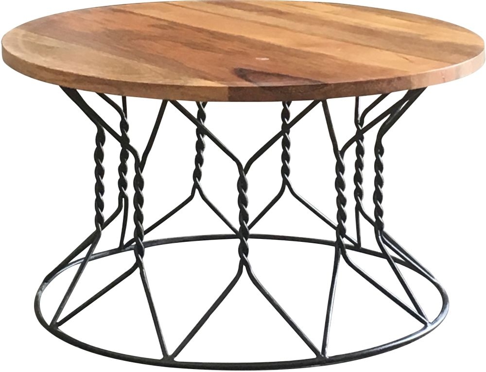 Jaipur Ravi Coffee Table Mango Wood And Iron 1218