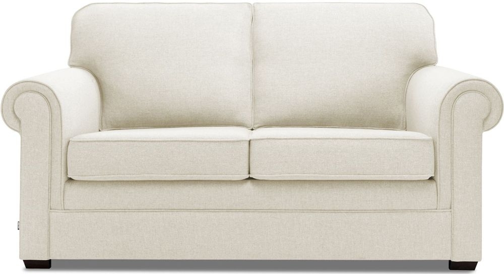 Jaybe Classic Pocket Sprung Sofa Bed Cream Fabric