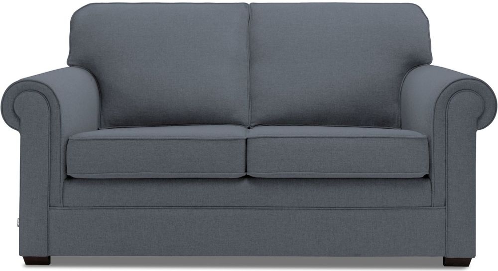 Jaybe Classic Pocket Sprung Sofa Bed Denim Fabric