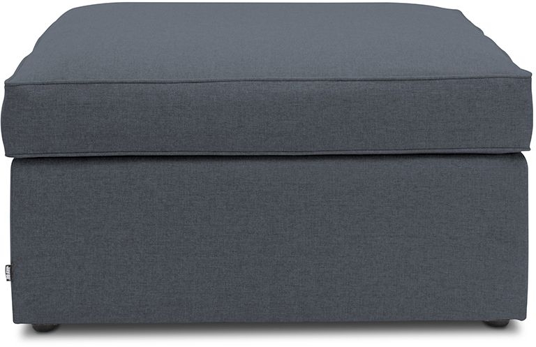 Jaybe Footstool Airflow Fibre Mattress Bed Denim Fabric