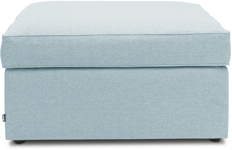 Jaybe Footstool Airflow Fibre Mattress Bed Duck Egg Fabric