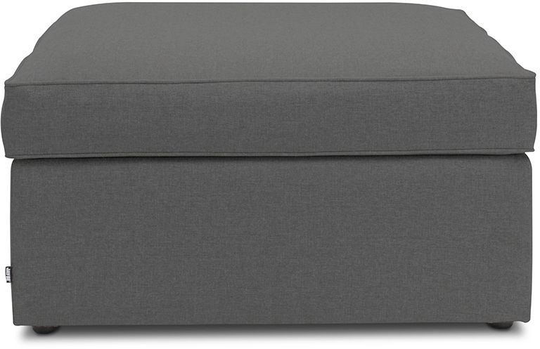 Jaybe Footstool Airflow Fibre Mattress Bed Slate Fabric