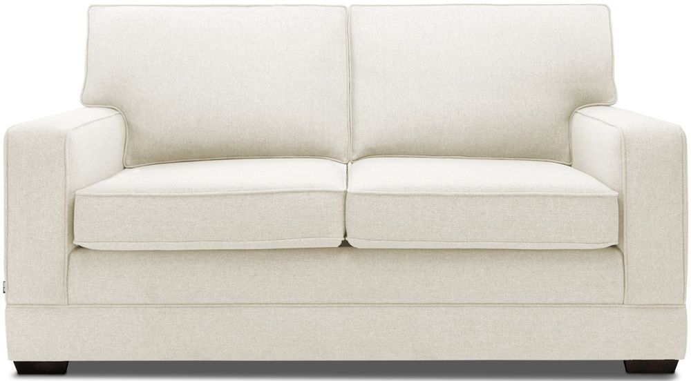 Jaybe Modern Pocket Sprung Sofa Bed Cream Fabric