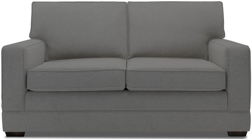 Jaybe Modern Pocket Sprung Sofa Bed Slate Fabric