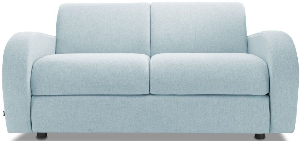 Jaybe Retro Deep Sprung Mattress 2 Seater Sofa Bed Duck Egg Fabric