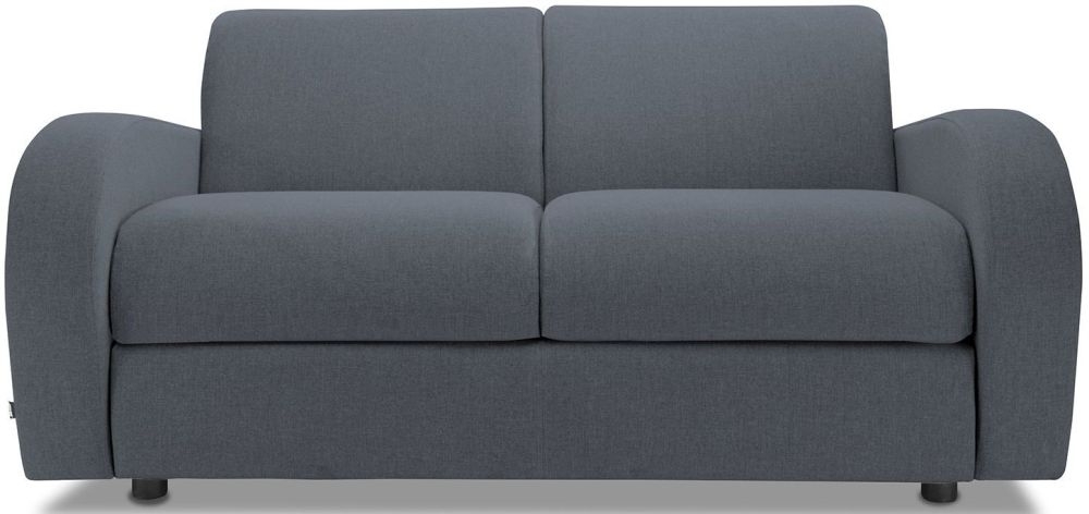 Jaybe Retro Luxury Reflex Foam 2 Seater Sofa Denim Fabric