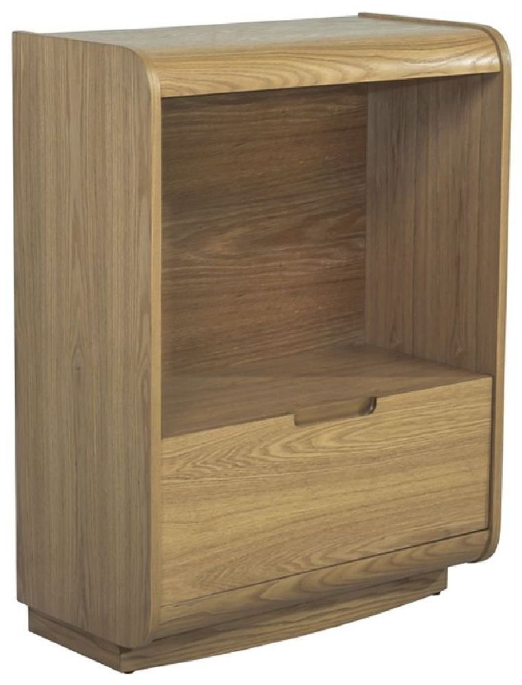 Jual Universal Oak Short Bookcase Pc207