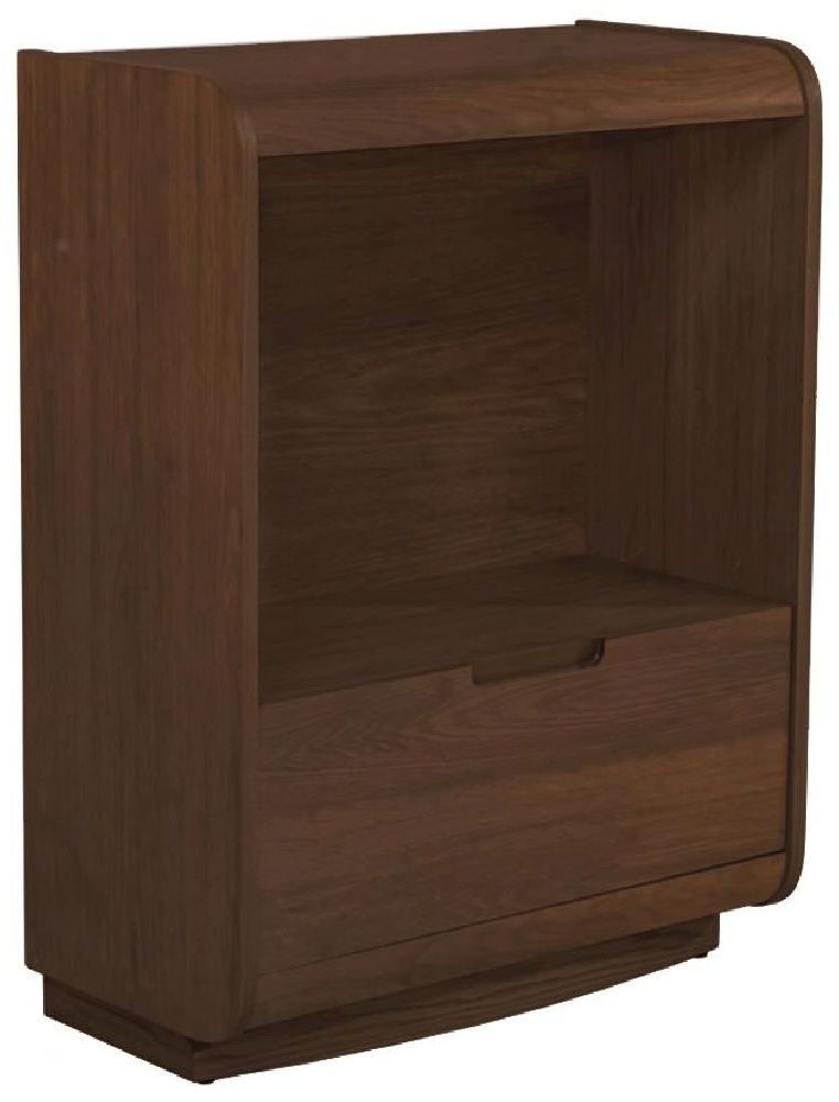 Jual Universal Walnut Short Bookcase Pc207