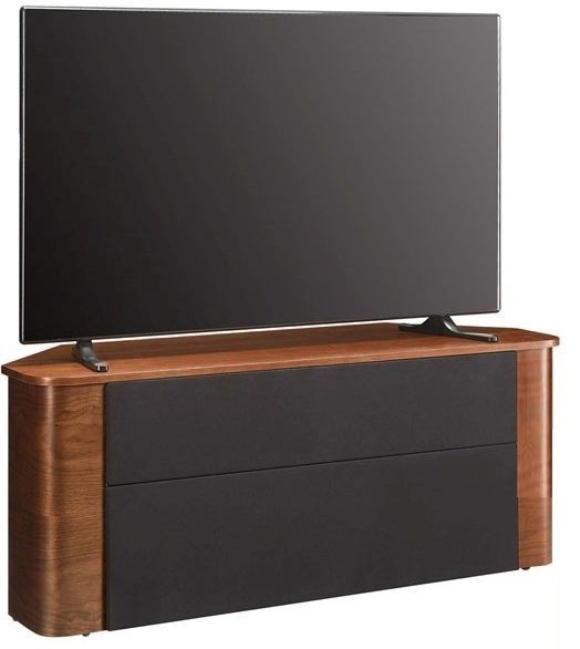 Jual Walnut Acoustic Tv Stand Jf708