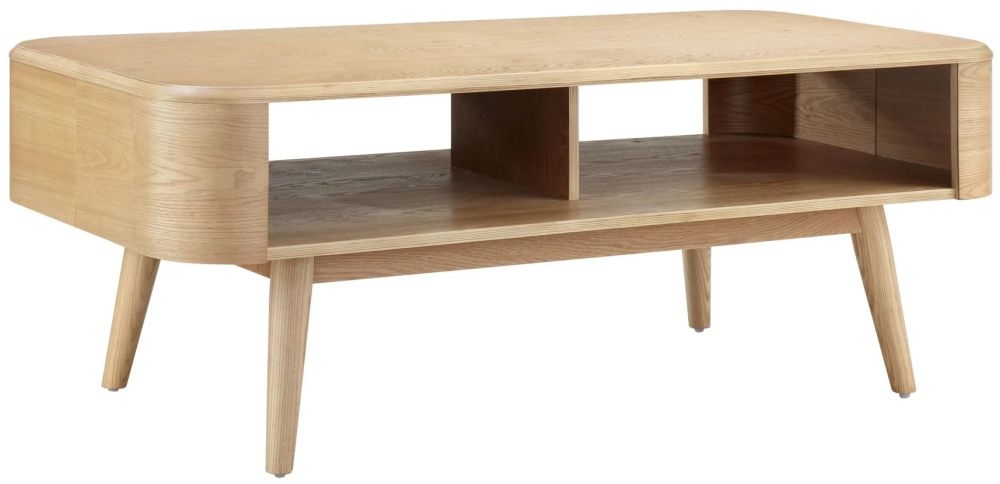 Jual Oslo Oak Coffee Table Jf811