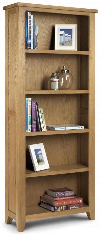 Julian Bowen Astoria Oak Tall Bookcase