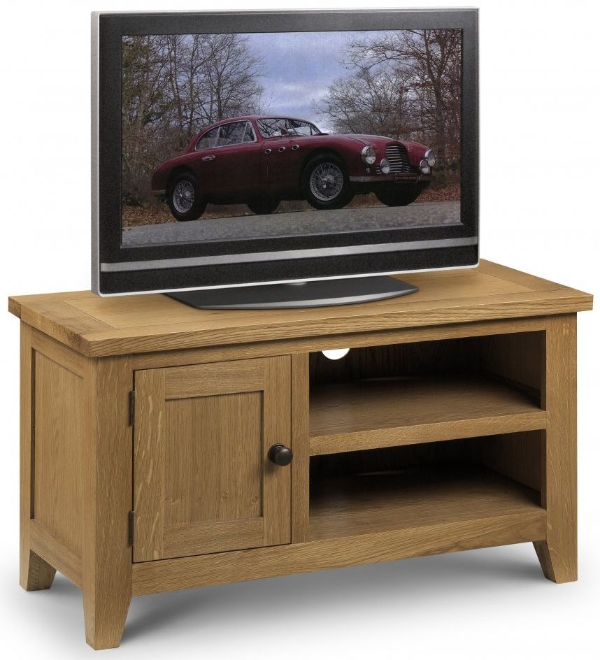 Julian Bowen Astoria Oak 1 Door Tv Unit