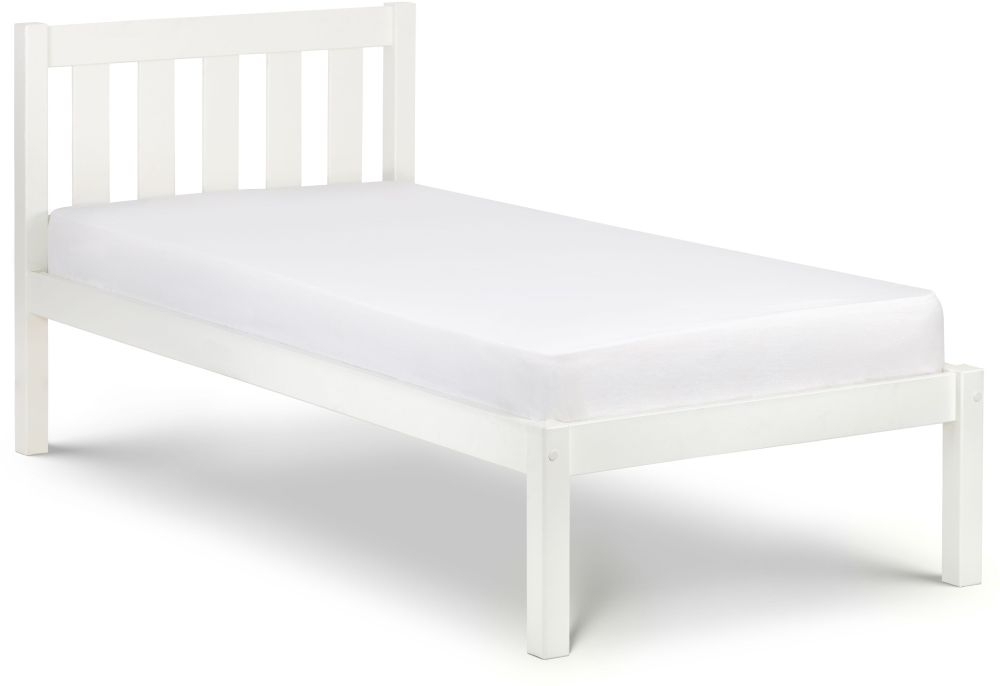 Luna Single Pine Bed Comes In White Or Dove Grey Options