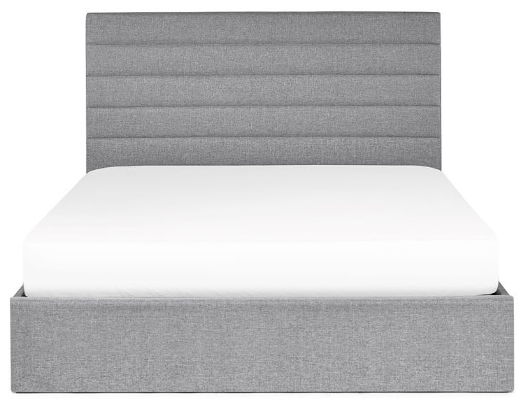 Julian Bowen Merida Grey Liftup Storage Bed