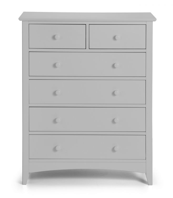 Julian Bowen Cameo Dove Grey 24 Drawer Chest