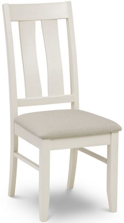 Julian Bowen Pembroke Oak Dining Chair Pair Clearance Fss14156