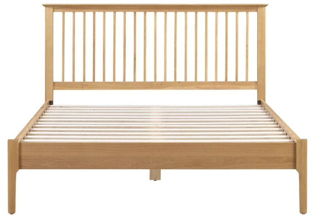 Cotswold Oak Bed Comes In Double And King Size