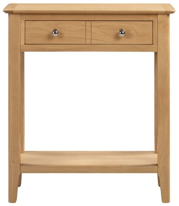 Julian Bowen Cotswold Oak Console Table