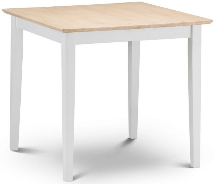 Julian Bowen Rufford 2 Tone Extending Dining Table